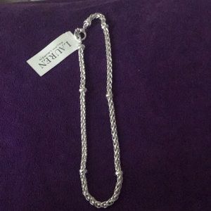Ralph Lauren silver necklace